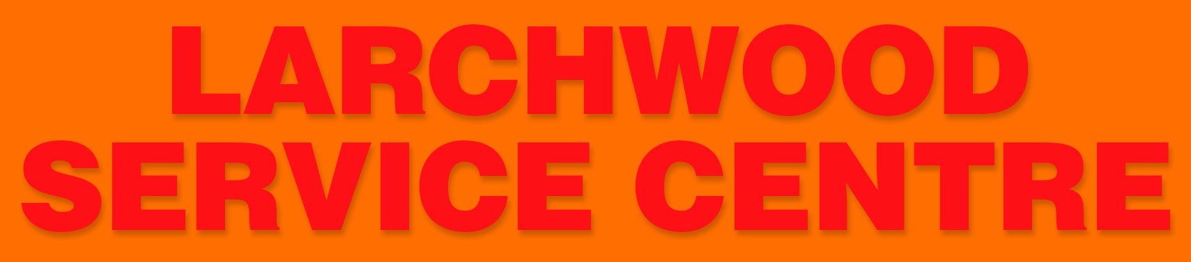 Larchwood Service Centre logo